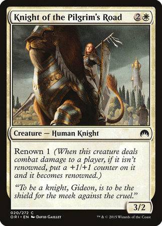 Knight of the Pilgrim's Road [Magic Origins] - Destination Retro