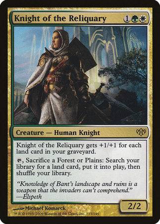 Knight of the Reliquary [Conflux] - Destination Retro