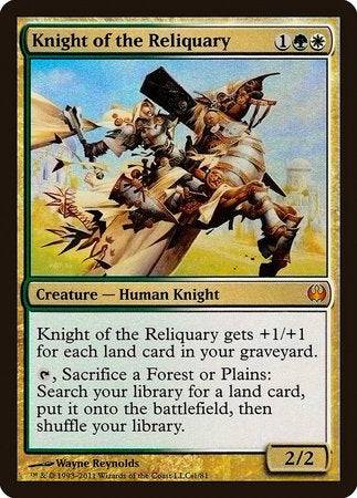 Knight of the Reliquary [Duel Decks: Knights vs. Dragons] - Destination Retro