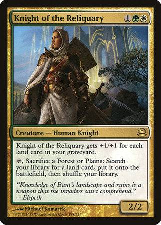 Knight of the Reliquary [Modern Masters] - Destination Retro