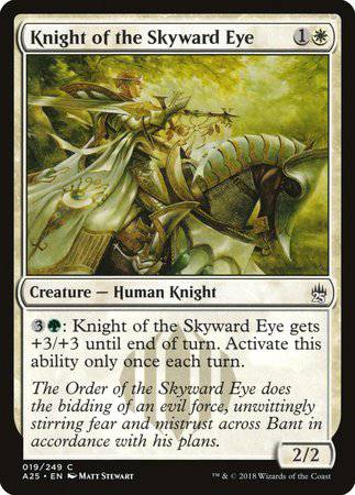 Knight of the Skyward Eye [Masters 25] - Destination Retro