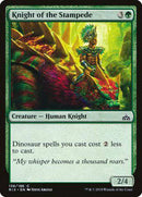 Knight of the Stampede [Rivals of Ixalan] - Destination Retro