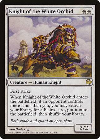 Knight of the White Orchid [Duel Decks: Knights vs. Dragons] - Destination Retro