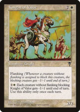Knight of Valor [Visions] - Destination Retro