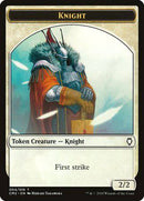 Knight Token [Commander Anthology Volume II Tokens] - Destination Retro