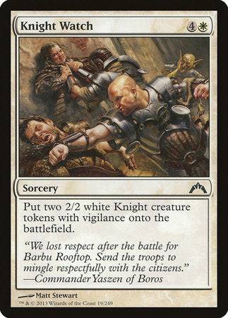 Knight Watch [Gatecrash] - Destination Retro