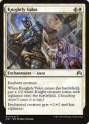 Knightly Valor [Magic Origins] - Destination Retro