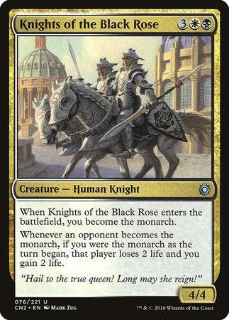 Knights of the Black Rose [Conspiracy: Take the Crown] - Destination Retro