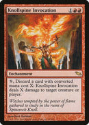 Knollspine Invocation [Shadowmoor] - Destination Retro