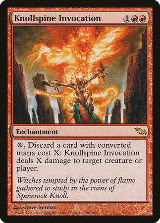 Knollspine Invocation [Shadowmoor] - Destination Retro