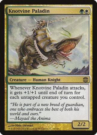 Knotvine Paladin [Alara Reborn] - Destination Retro