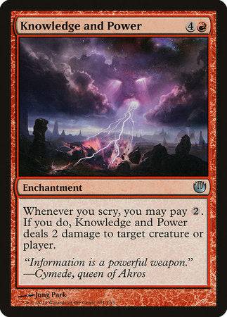 Knowledge and Power [Journey into Nyx] - Destination Retro