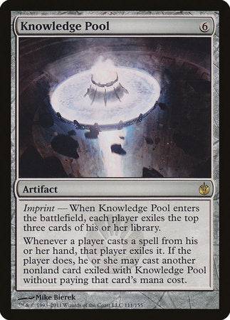 Knowledge Pool [Mirrodin Besieged] - Destination Retro