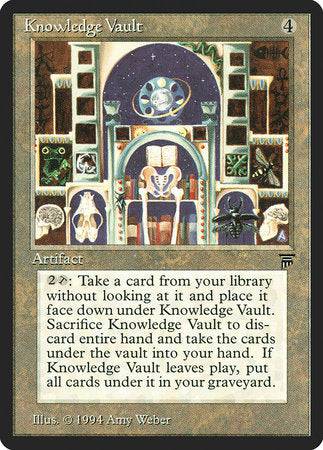Knowledge Vault [Legends] - Destination Retro