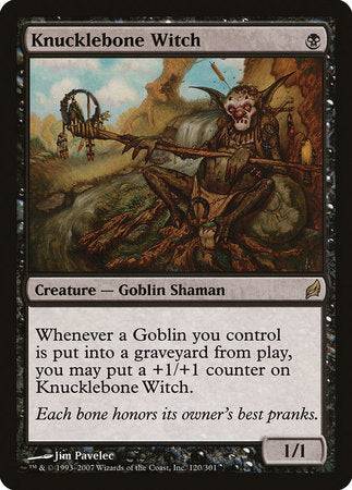 Knucklebone Witch [Lorwyn] - Destination Retro