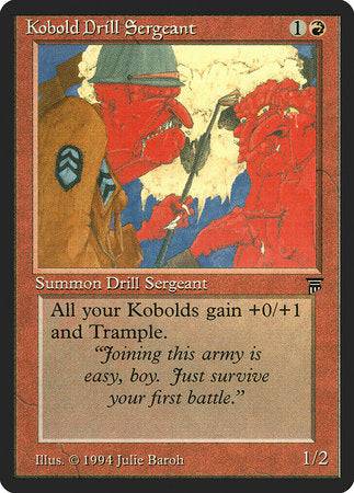 Kobold Drill Sergeant [Legends] - Destination Retro