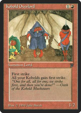 Kobold Overlord [Legends] - Destination Retro