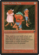 Kobolds of Kher Keep [Legends] - Destination Retro