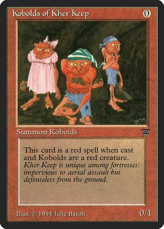 Kobolds of Kher Keep [Legends] - Destination Retro