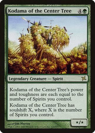 Kodama of the Center Tree [Betrayers of Kamigawa] - Destination Retro