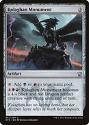 Kolaghan Monument [Dragons of Tarkir] - Destination Retro