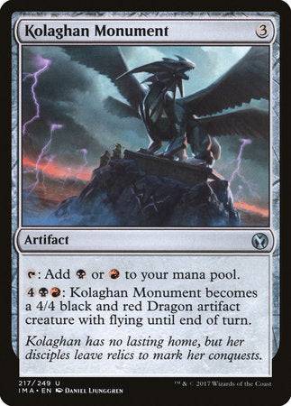 Kolaghan Monument [Iconic Masters] - Destination Retro
