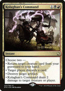 Kolaghan's Command [Dragons of Tarkir Promos] - Destination Retro