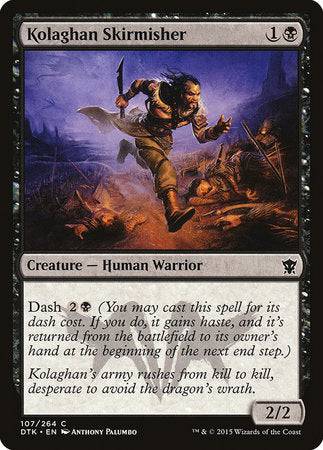 Kolaghan Skirmisher [Dragons of Tarkir] - Destination Retro