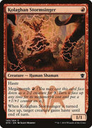 Kolaghan Stormsinger [Dragons of Tarkir] - Destination Retro