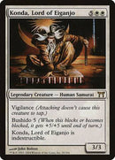 Konda, Lord of Eiganjo [Champions of Kamigawa] - Destination Retro