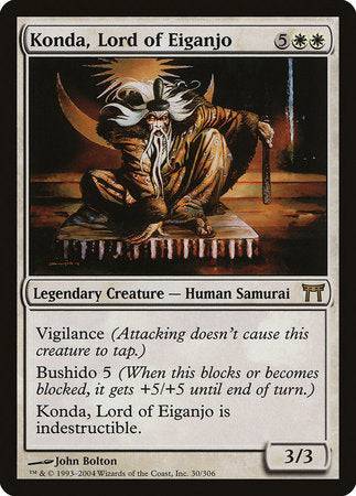 Konda, Lord of Eiganjo [Champions of Kamigawa] - Destination Retro