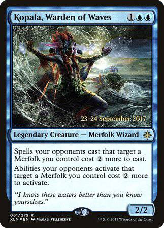 Kopala, Warden of Waves [Ixalan Promos] - Destination Retro