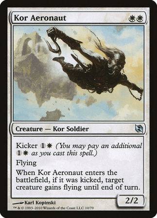 Kor Aeronaut [Duel Decks: Elspeth vs. Tezzeret] - Destination Retro