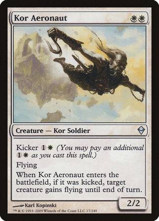 Kor Aeronaut [Zendikar] - Destination Retro