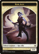 Kor Ally Token [Battle for Zendikar Tokens] - Destination Retro