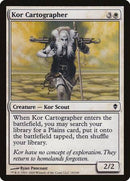 Kor Cartographer [Zendikar] - Destination Retro