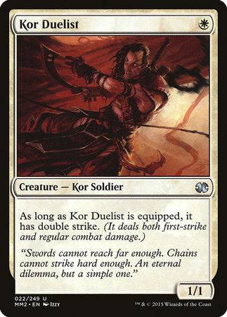 Kor Duelist [Modern Masters 2015] - Destination Retro