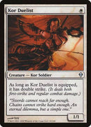 Kor Duelist [Zendikar] - Destination Retro