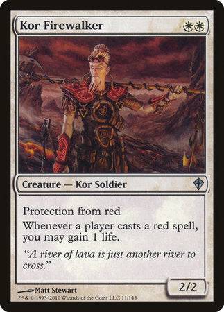 Kor Firewalker [Worldwake] - Destination Retro