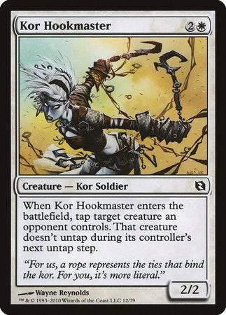Kor Hookmaster [Duel Decks: Elspeth vs. Tezzeret] - Destination Retro