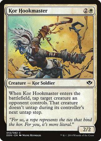 Kor Hookmaster [Duel Decks: Speed vs. Cunning] - Destination Retro