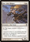 Kor Line-Slinger [Rise of the Eldrazi] - Destination Retro
