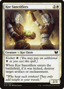 Kor Sanctifiers [Commander 2015] - Destination Retro
