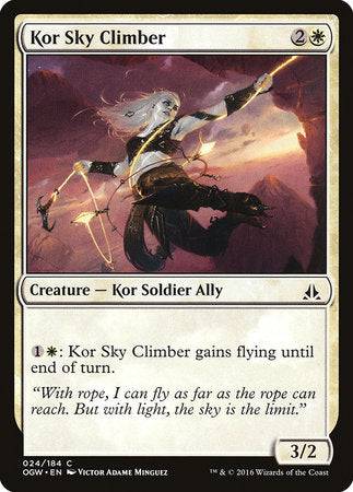 Kor Sky Climber [Oath of the Gatewatch] - Destination Retro