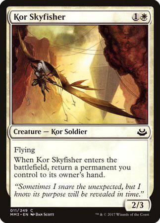 Kor Skyfisher [Modern Masters 2017] - Destination Retro