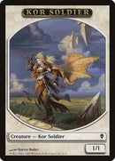 Kor Soldier Token [Zendikar Tokens] - Destination Retro
