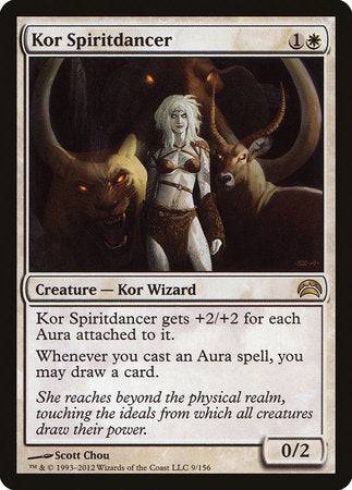 Kor Spiritdancer [Planechase 2012] - Destination Retro