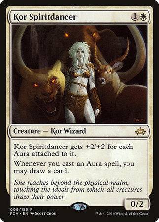 Kor Spiritdancer [Planechase Anthology] - Destination Retro