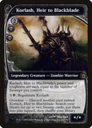 Korlash, Heir to Blackblade [Future Sight] - Destination Retro