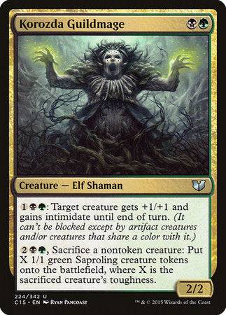 Korozda Guildmage [Commander 2015] - Destination Retro